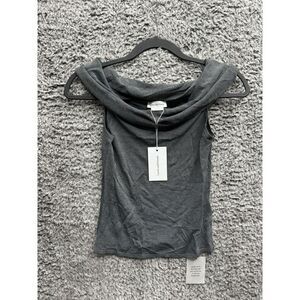 NWT Lovers and Friends Luciana Sleeveless Top In‎ Gray Size Small